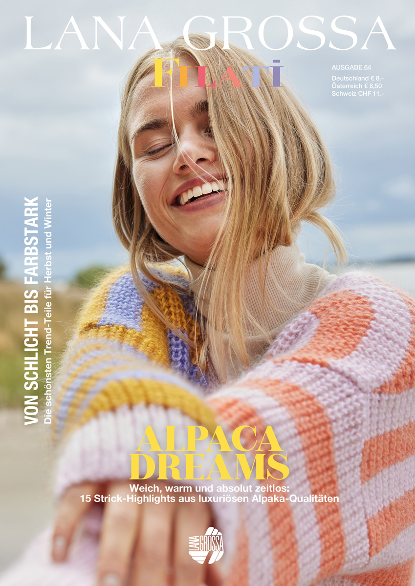 Artikelbild 1 des Artikels “Filati Magazin No. 64 “