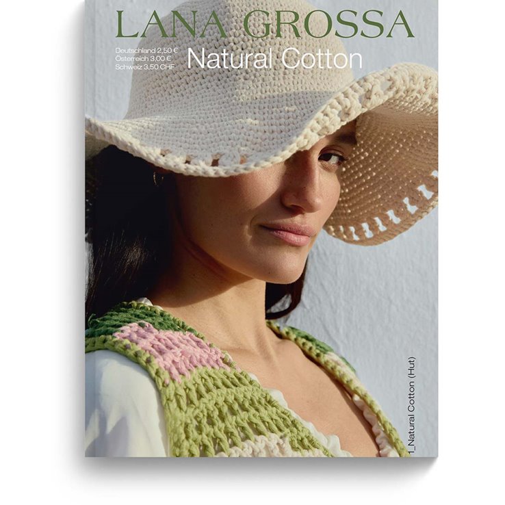 Artikelbild 1 des Artikels “Lana Grossa Natural Cotton Booklet “