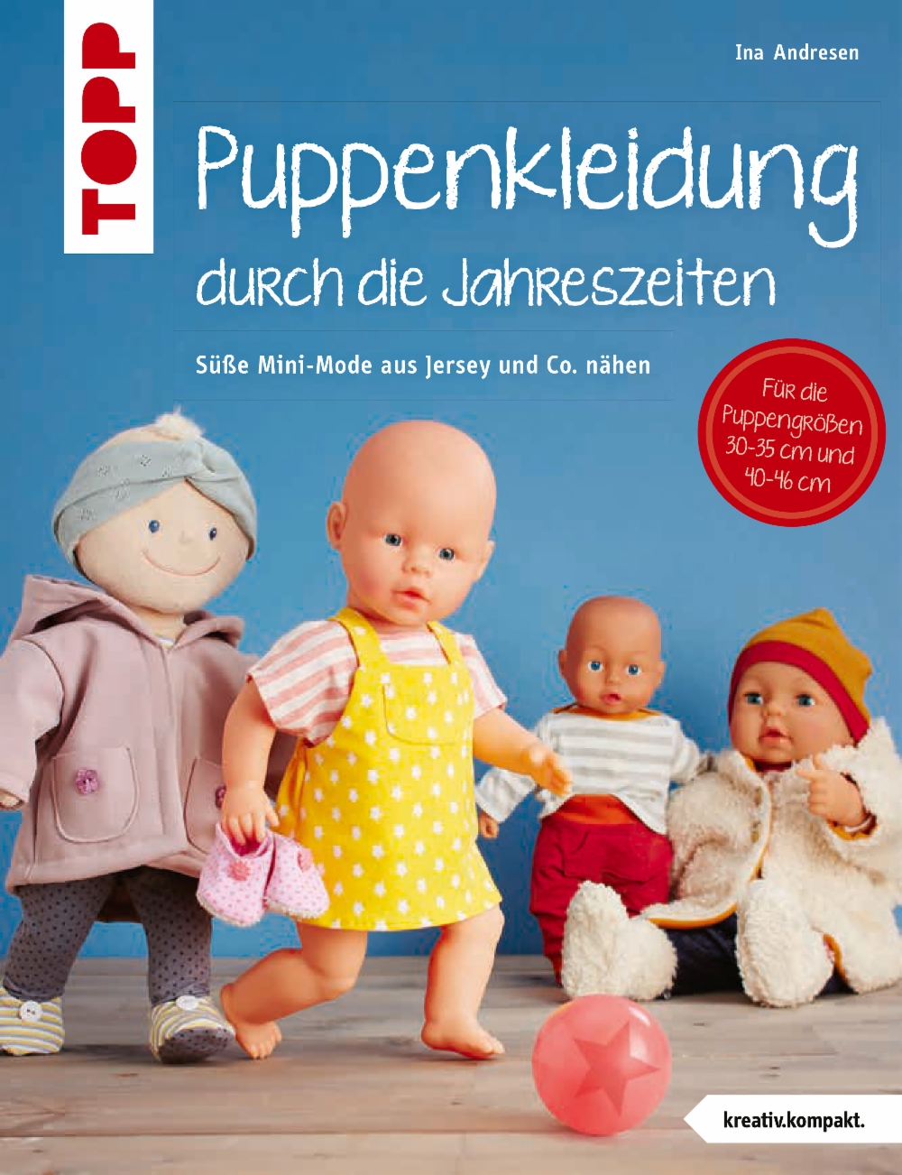 Artikelbild 1 des Artikels “TOPP Puppenkleidung durch die Jahreszeiten “