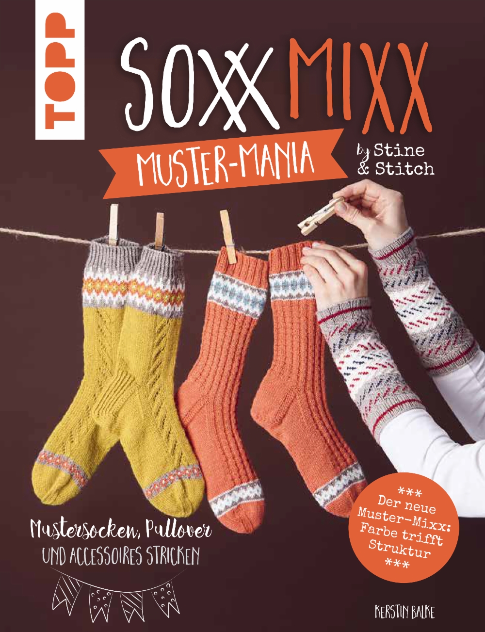Artikelbild 1 des Artikels “TOPP SoxxMixx. Muster-Mania by Stine & Stitch “