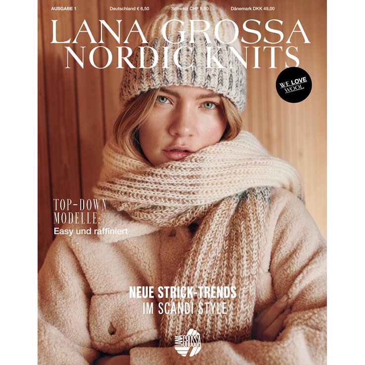 Artikelbild 1 des Artikels “Lana Grossa Nordic Knits No. 1 “