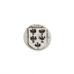 Artikelbild 1 des Artikels “Dirndlknopf Metall 
