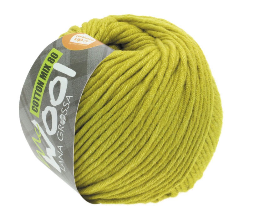 Artikelbild 1 des Artikels “Lana Grossa COTTON MIX 80 “