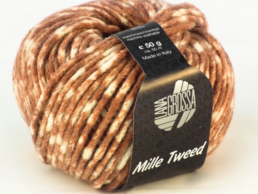 Artikelbild 1 des Artikels “Lana Grossa Mille Tweed “