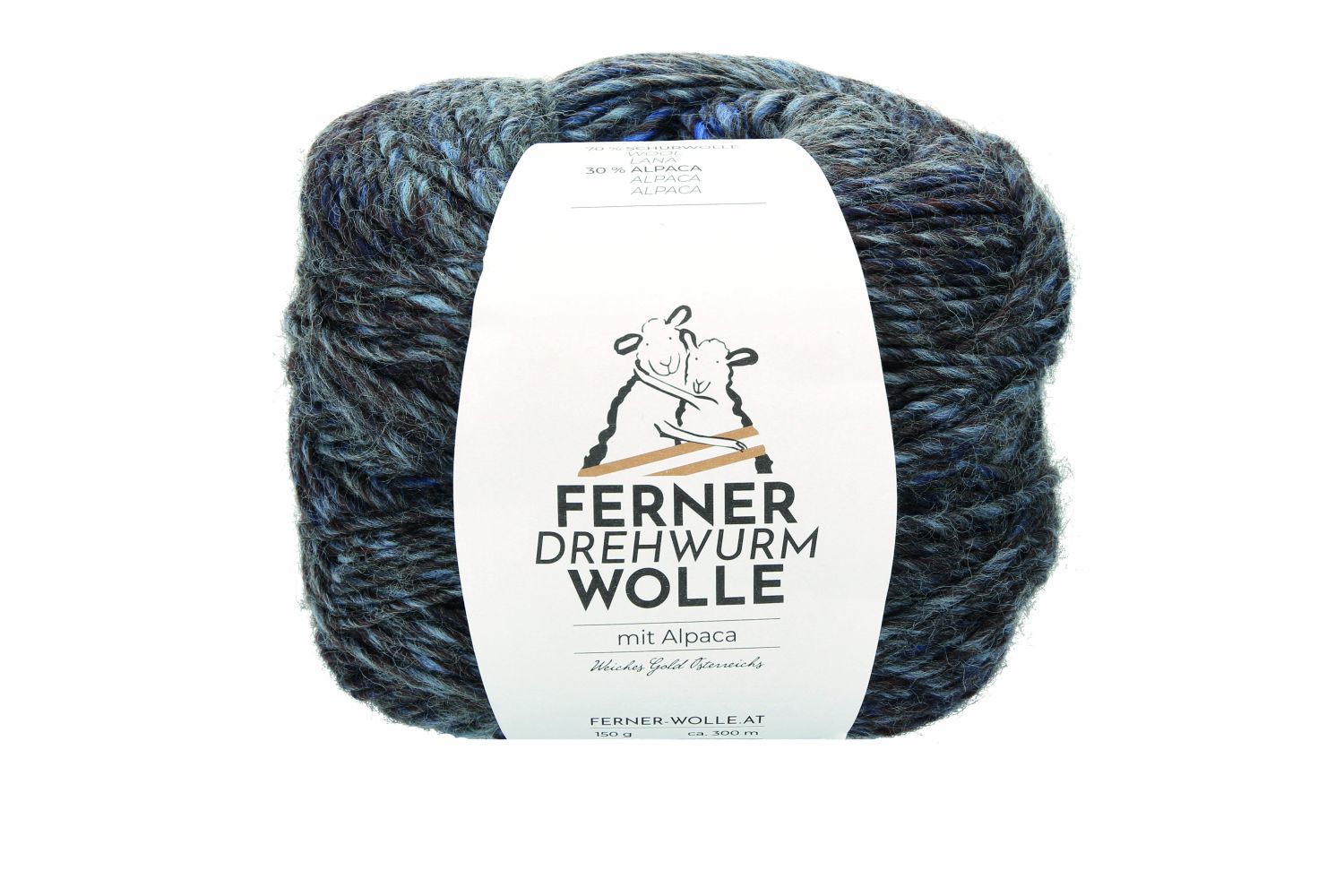 Artikelbild 1 des Artikels “Ferner Wolle Drehwurm 150g “