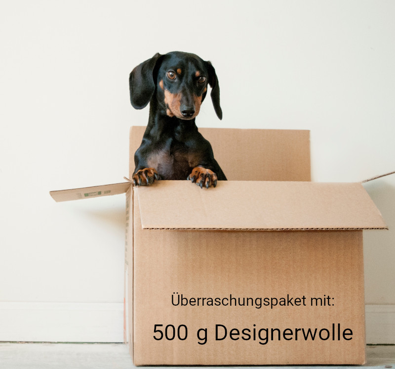 Artikelbild 1 des Artikels “Überraschungspaket 500g Designerwolle Mix “