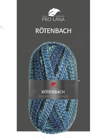 Artikelbild 1 des Artikels “Pro Lana Golden Socks 4-fach Rötenbach “
