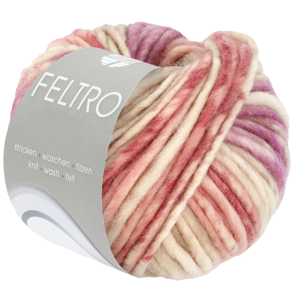 Artikelbild 1 des Artikels “Lana Grossa Feltro Rigato “