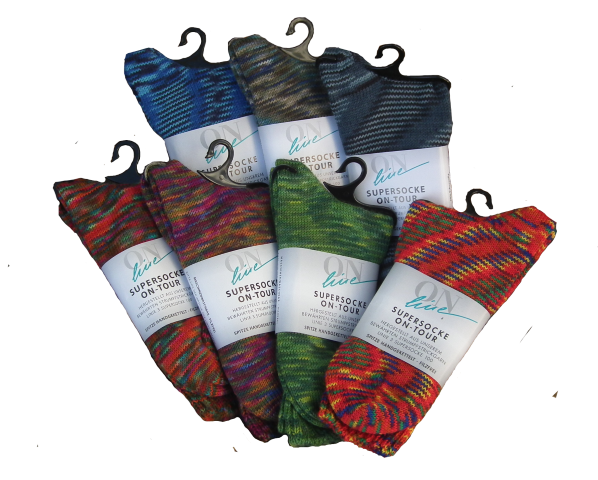 Artikelbild 1 des Artikels “Fertigsocken aus ONline Supersocke Linie 3 719 - | 36/38“