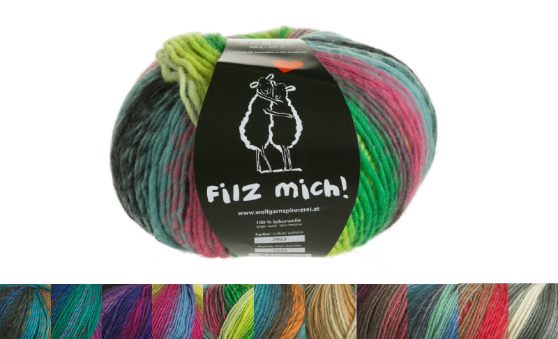 Artikelbild 1 des Artikels “Ferner Wolle Filz mich 200g “