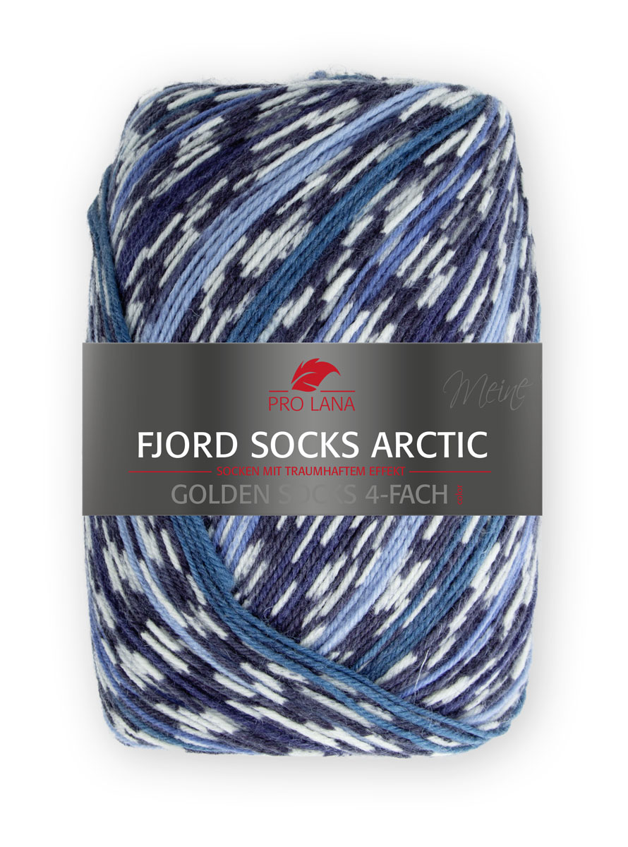 Artikelbild 1 des Artikels “Pro Lana Fjord Socks Arctic 4-fach “