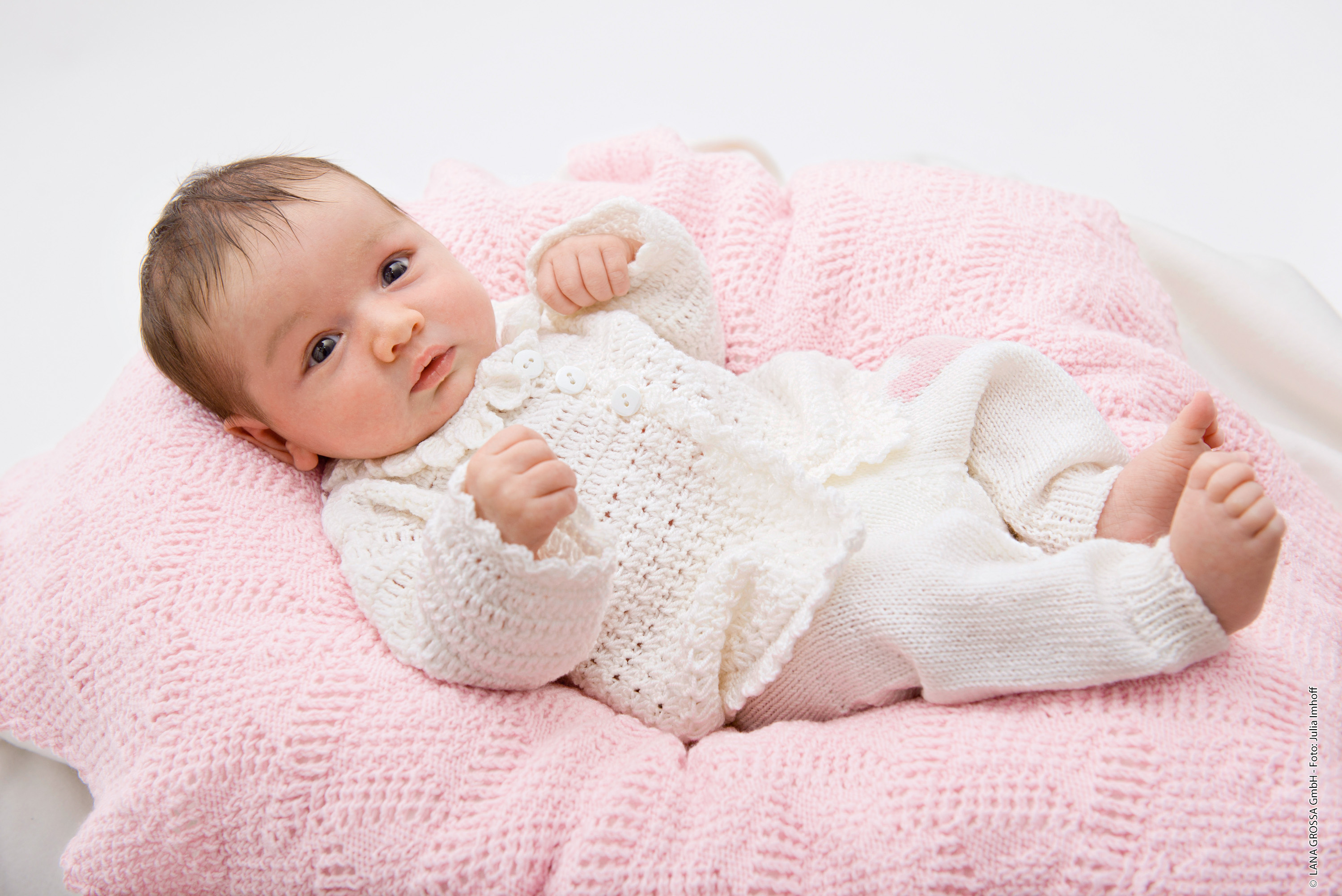 Artikelbild 1 des Artikels “Decke aus Cool Wool Baby “