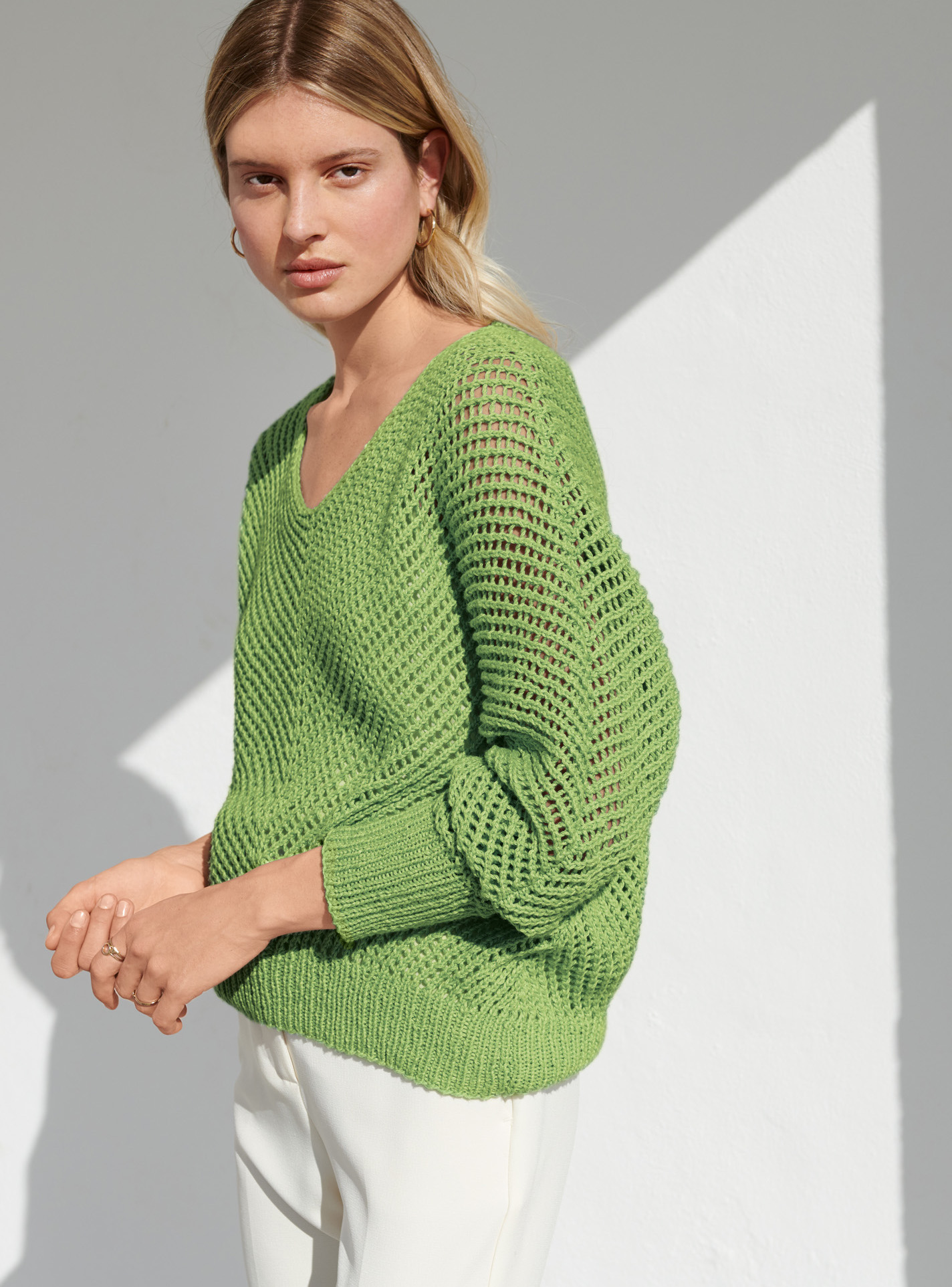 Artikelbild 1 des Artikels “Pullover aus Alta Moda Cotolana “