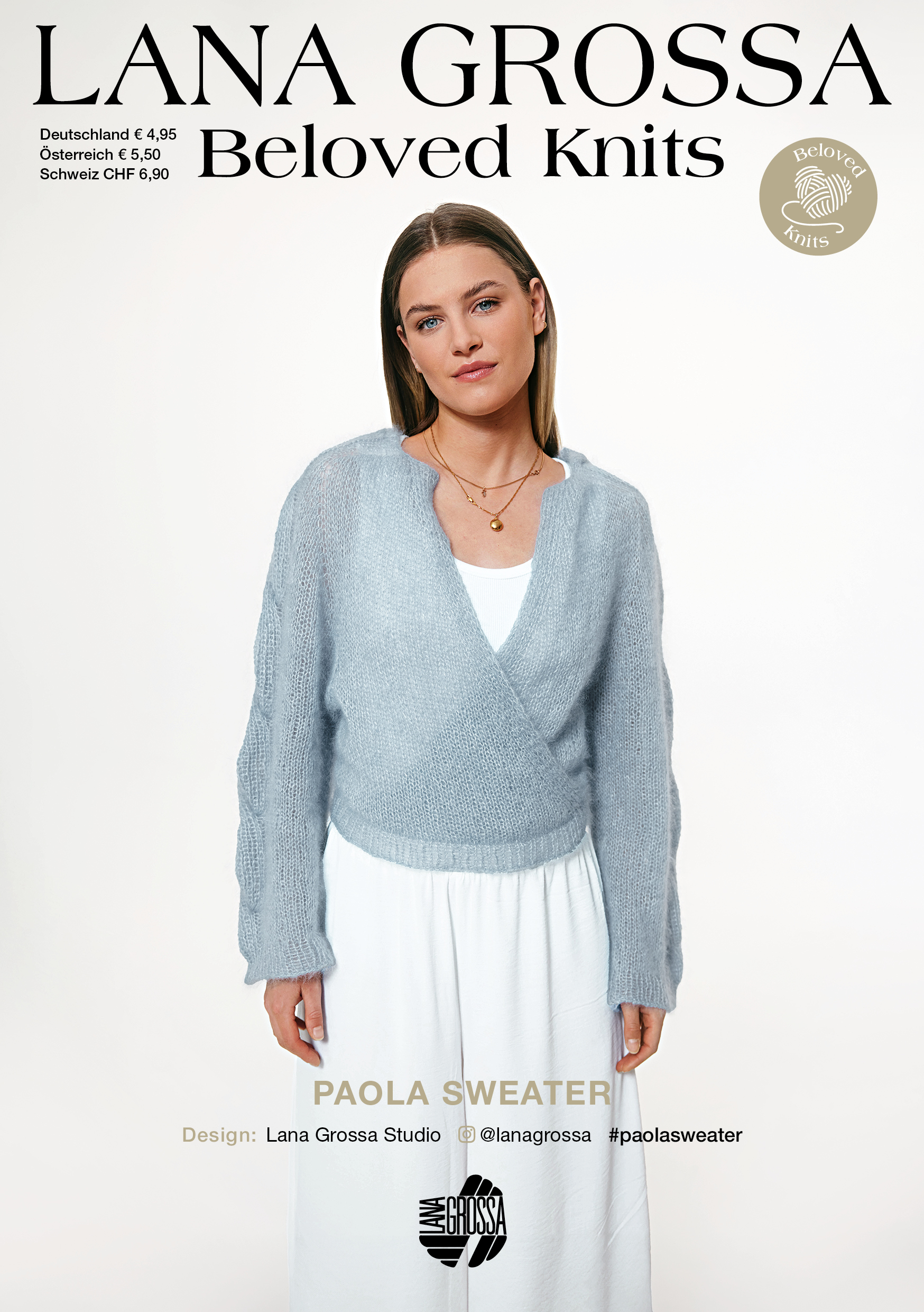 Artikelbild 1 des Artikels “Paola Sweater - Beloved Knits no. 3 “