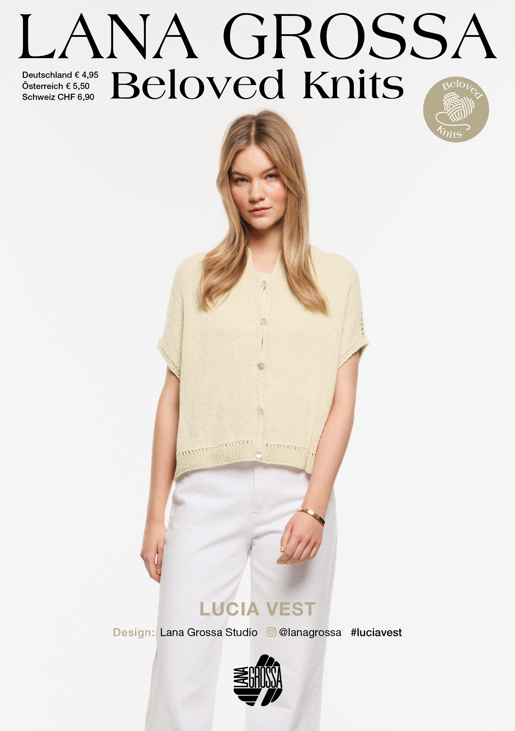 Artikelbild 1 des Artikels “Lucia Vest - Beloved Knits no. 3 “