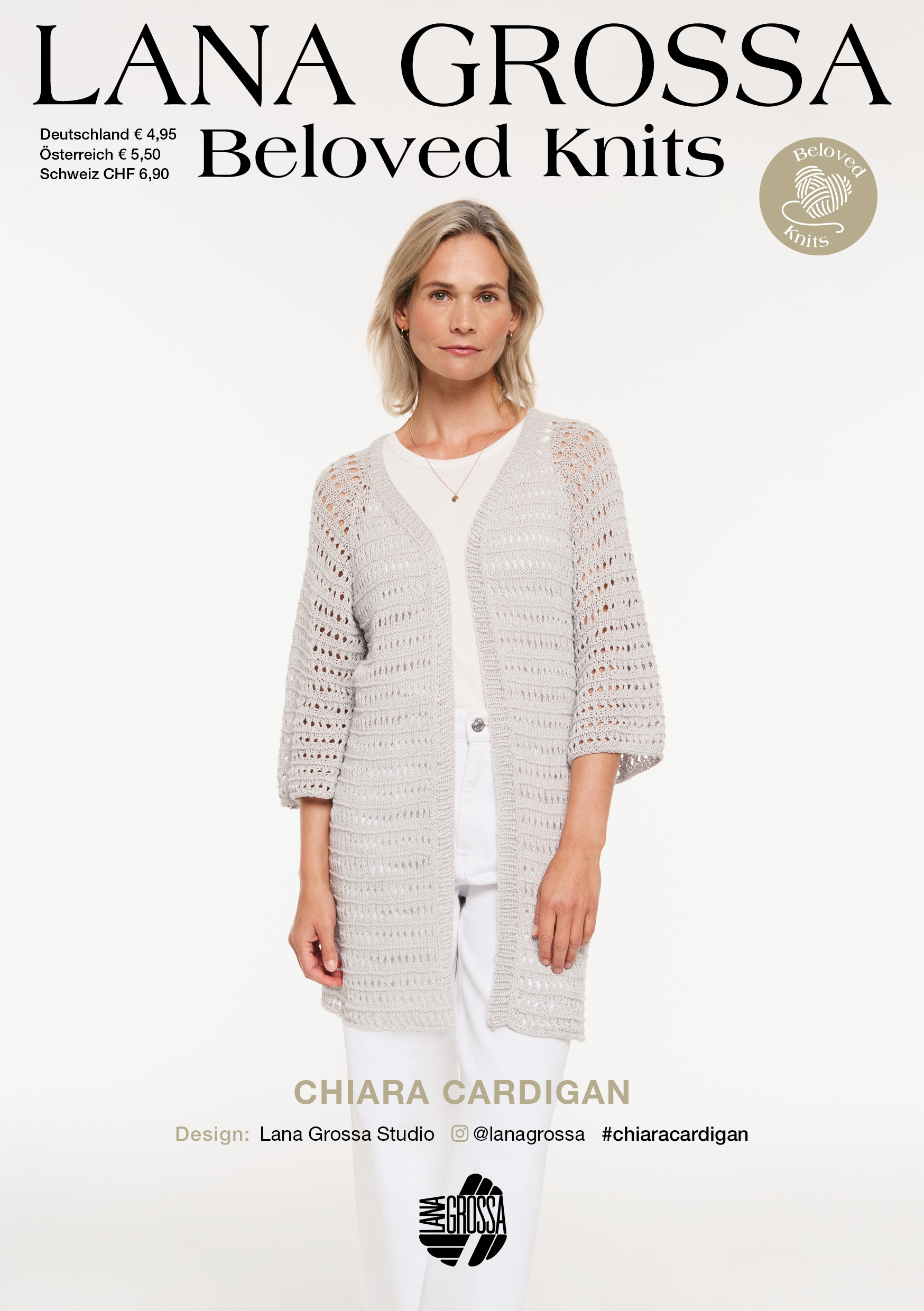 Artikelbild 1 des Artikels “Chiara Cardigan - Beloved Knits no. 3 “