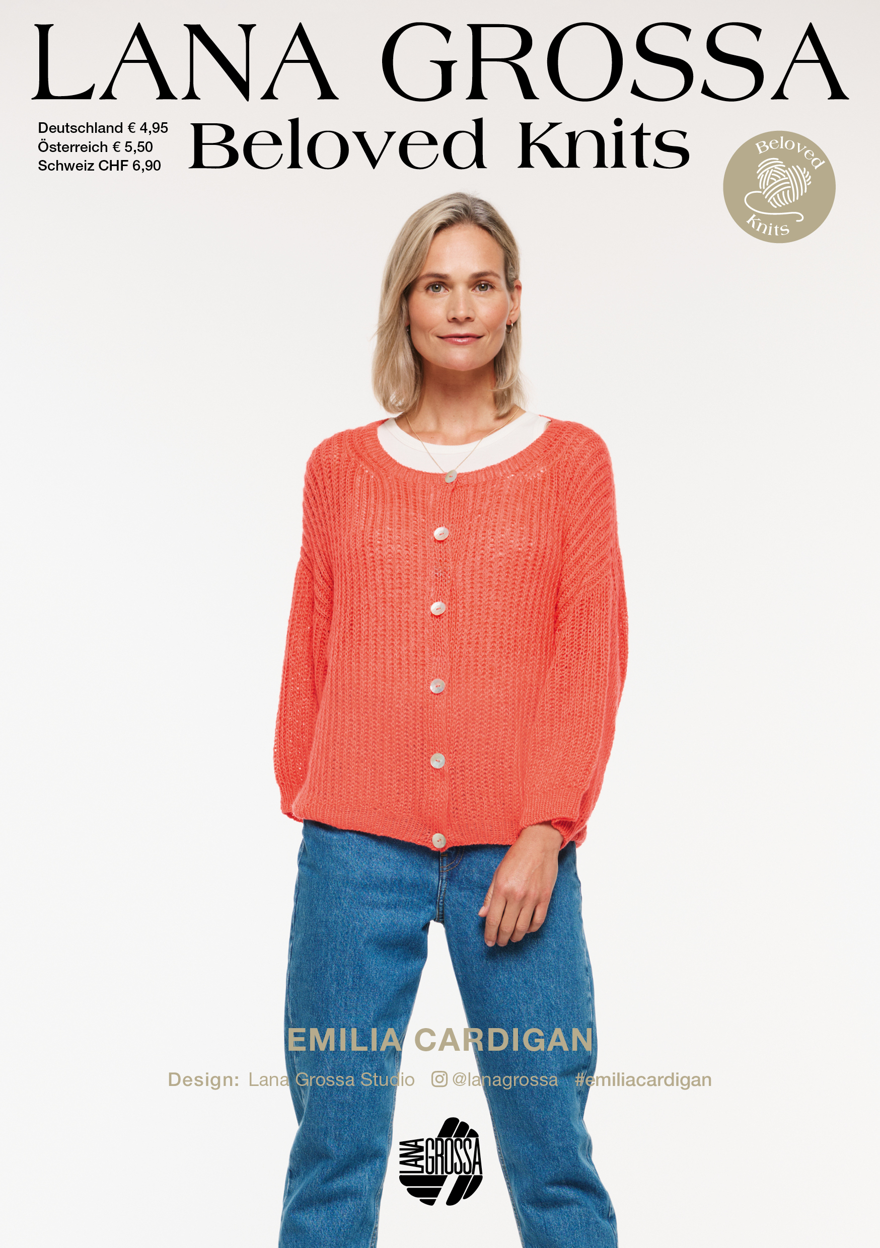 Artikelbild 1 des Artikels “Emilia Cardigan - Beloved Knits no. 3 “