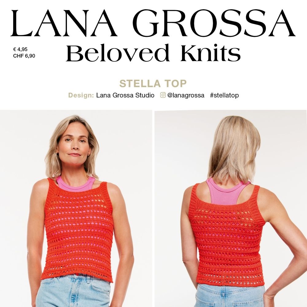 Artikelbild 1 des Artikels “Stella Top - Beloved Knits no. 3 “