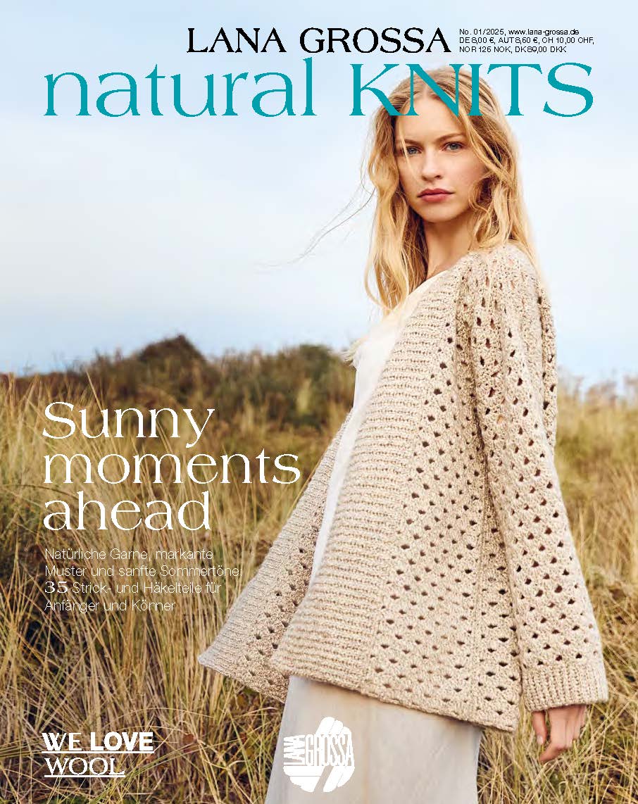 Artikelbild 1 des Artikels “Lana Grossa Natural Knits “