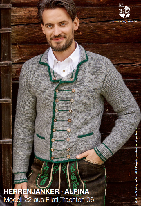 Artikelbild 1 des Artikels “Herren-Trachtenjacke aus Alpina “
