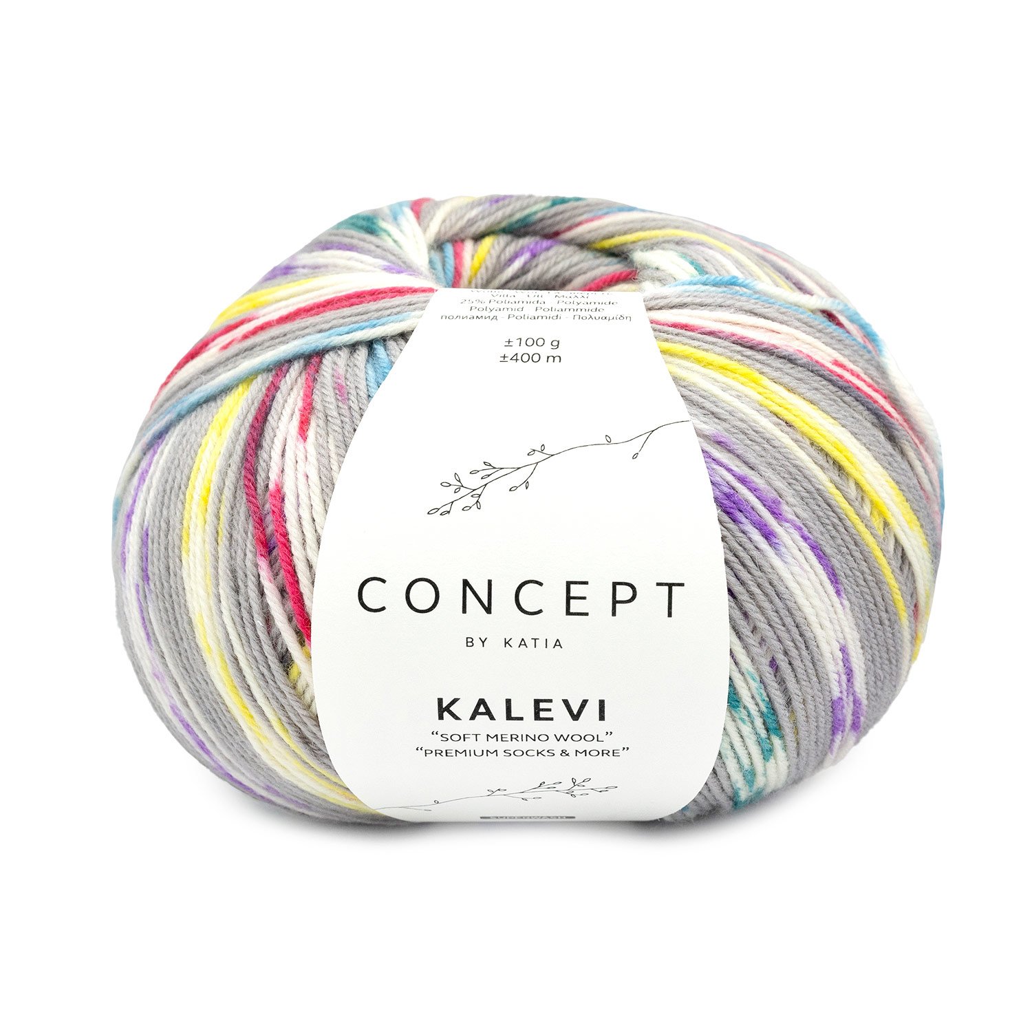 Artikelbild 1 des Artikels “Katia Concept Kalevi Socks 4-fach “