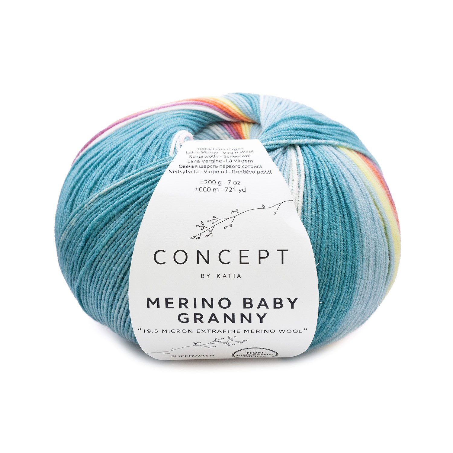 Artikelbild 1 des Artikels “Katia Concept Merino Baby Granny “