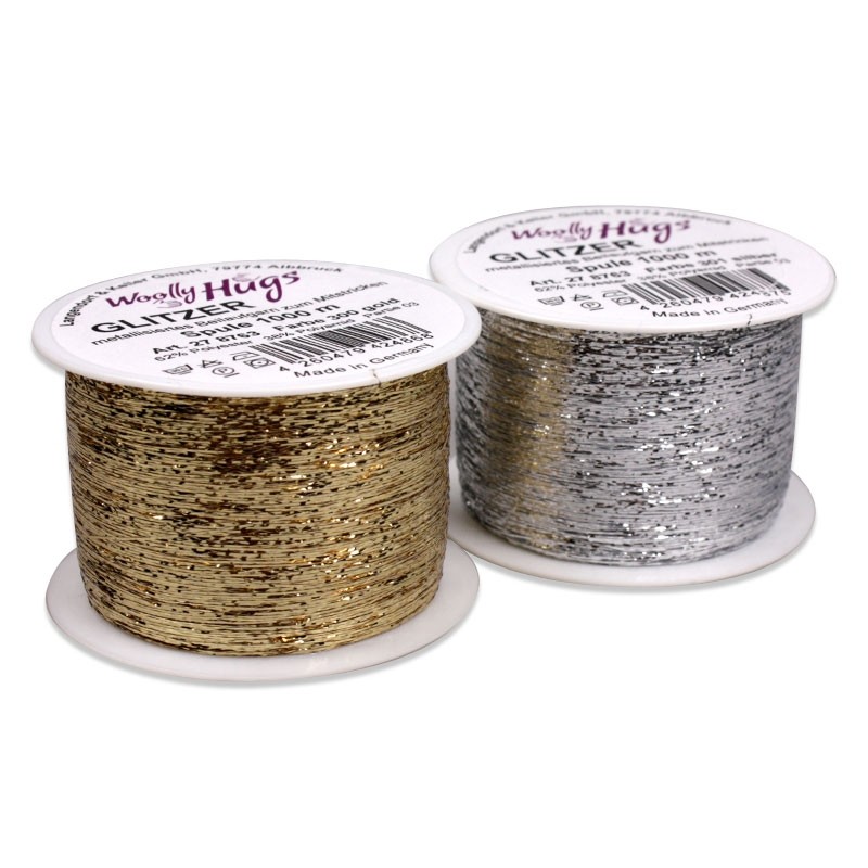 Artikelbild 1 des Artikels “Woolly Hugs Glitzer 1000m “