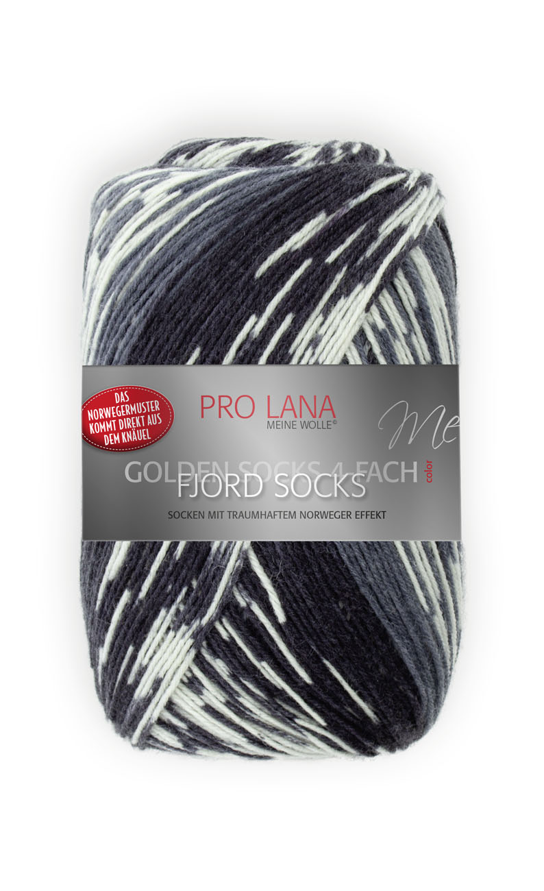 Artikelbild 1 des Artikels “Pro Lana Fjord Socks 4-fach “