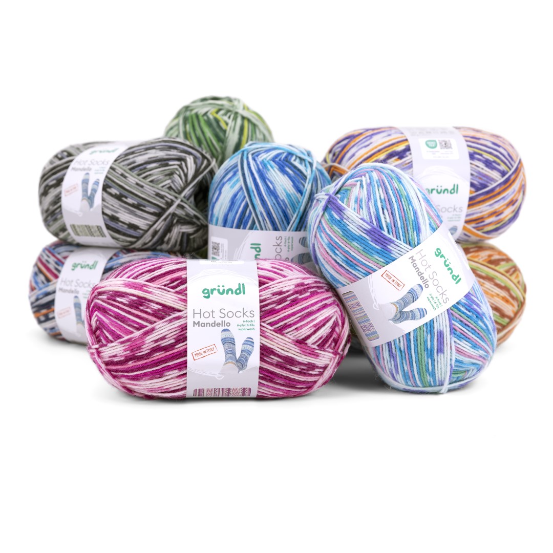 Artikelbild 1 des Artikels “Gründl Hot Socks Mandello 6-fach “