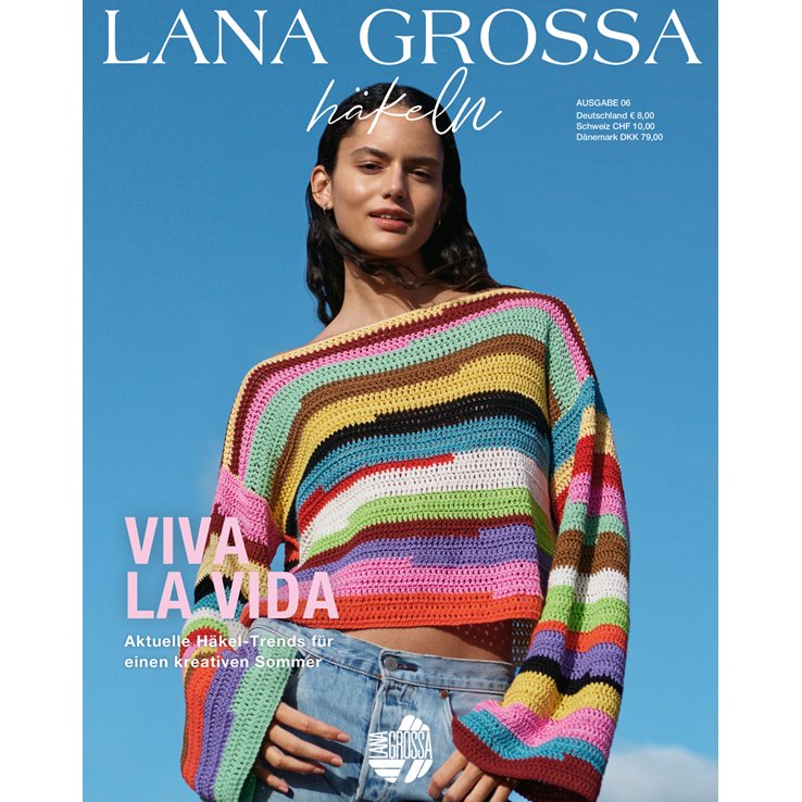 Artikelbild 1 des Artikels “Lana Grossa Häkeln Nr. 6 “