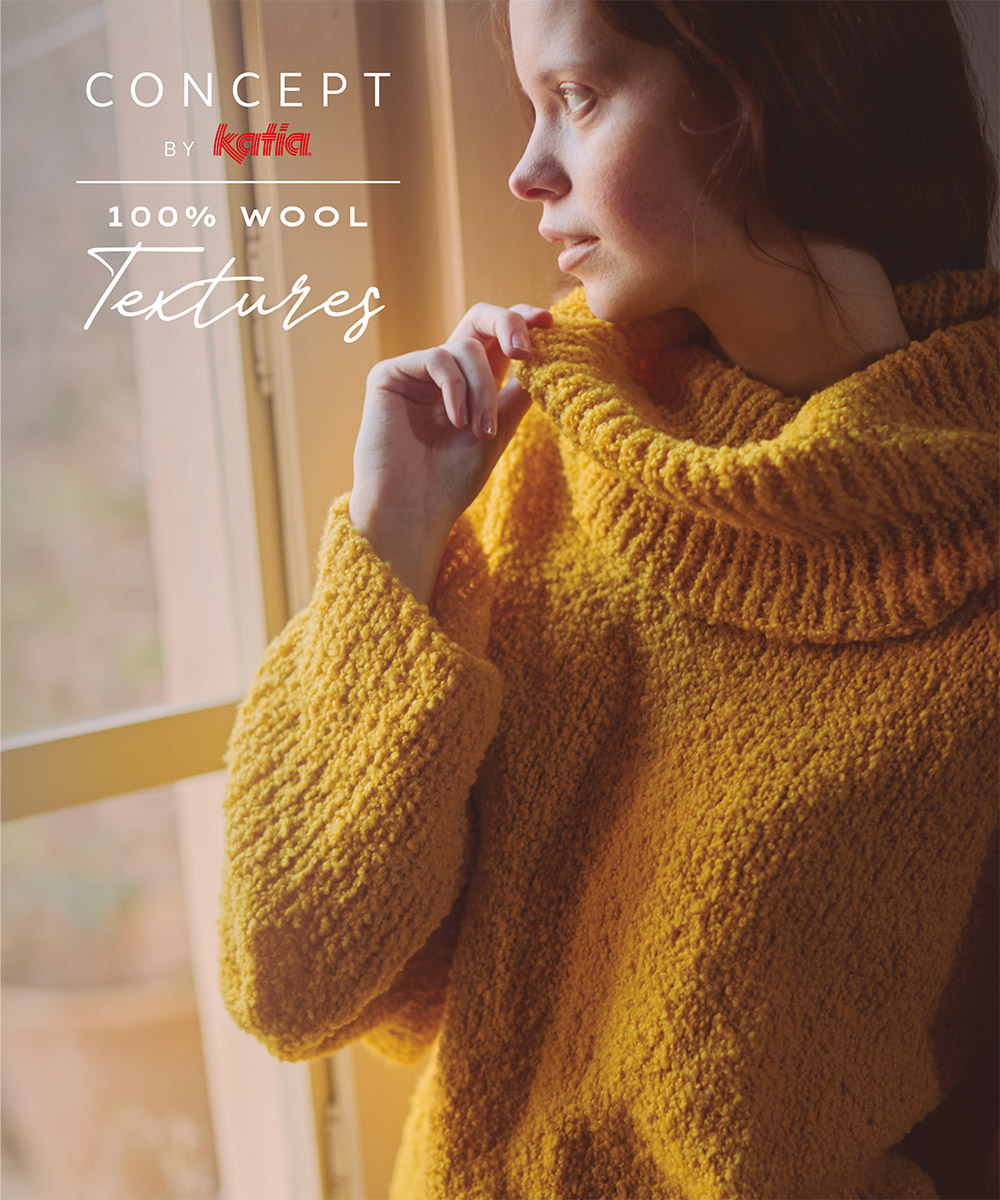 Artikelbild 1 des Artikels “KATIA Magazin Concept 100% Wool “
