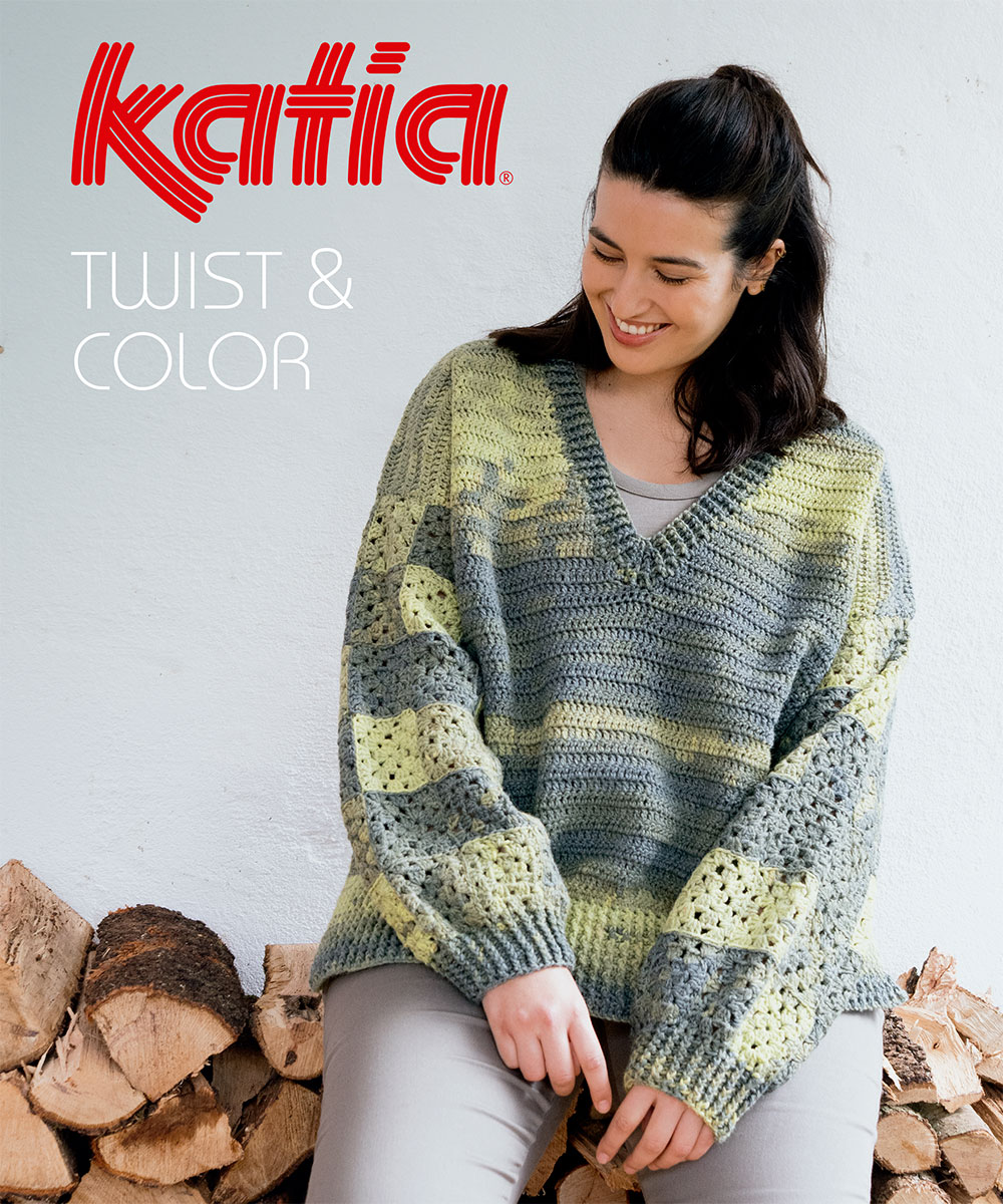 Artikelbild 1 des Artikels “KATIA Magazin Twist & Color “