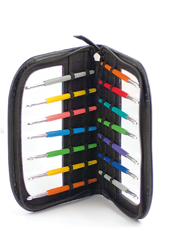 Artikelbild 1 des Artikels “Häkelnadelset Design Color “