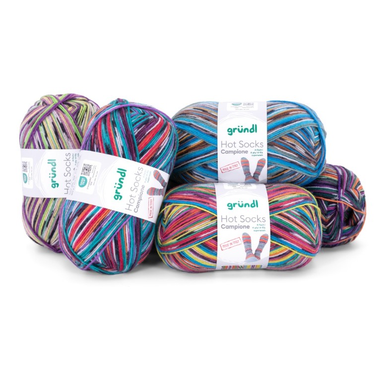 Artikelbild 1 des Artikels “Gründl Hot Socks Campione 4-fach “