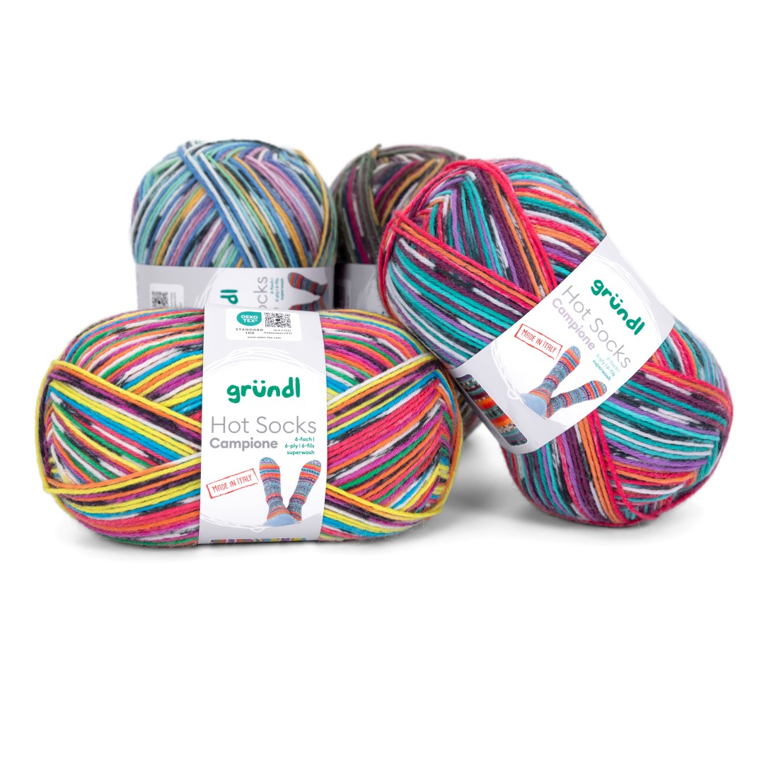 Artikelbild 1 des Artikels “Gründl Hot Socks Campione 6-fach “