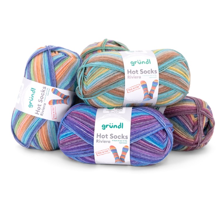 Artikelbild 1 des Artikels “Gründl Hot Socks Riviera 4-fach “