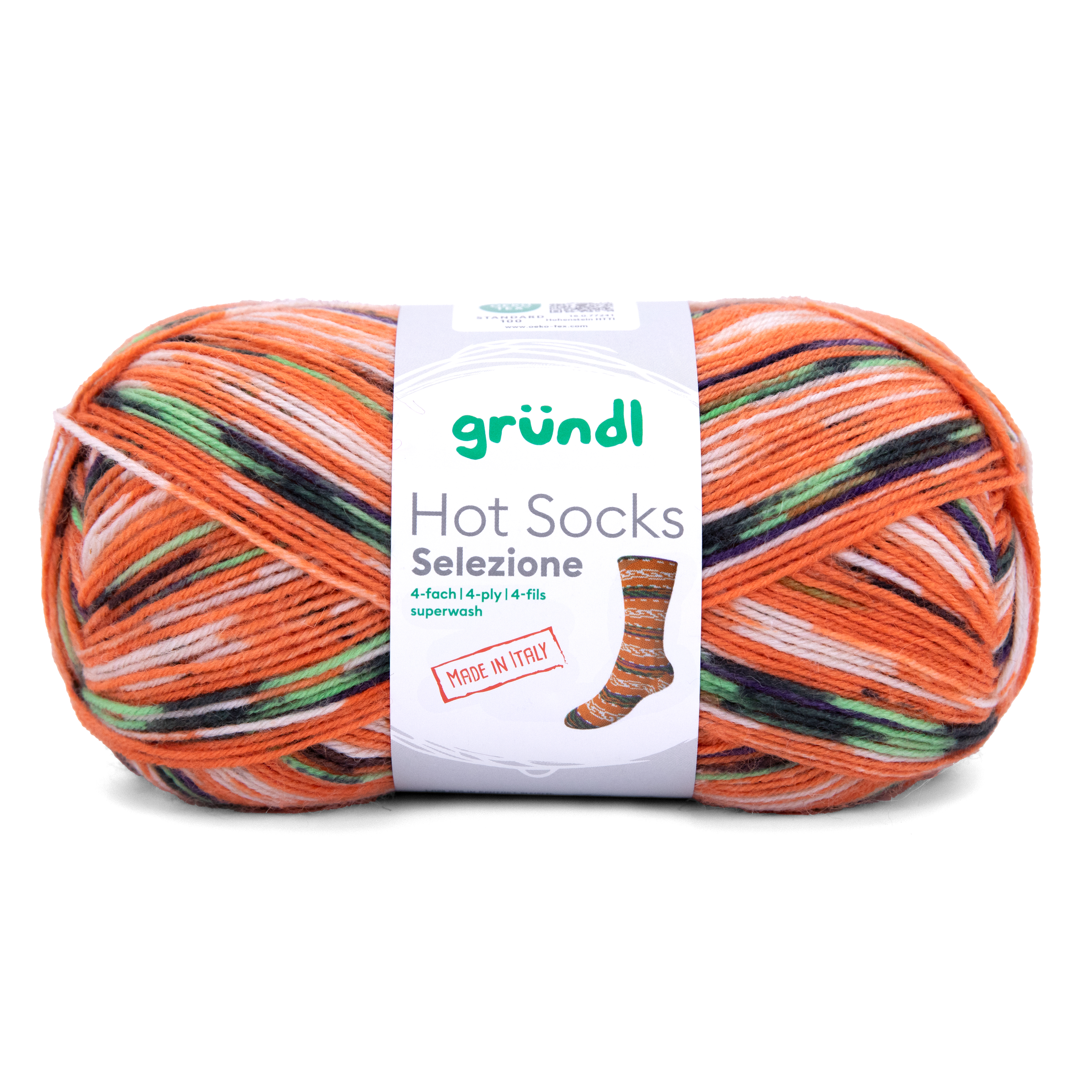 Artikelbild 1 des Artikels “Gründl Hot Socks Selezione 4-fach “