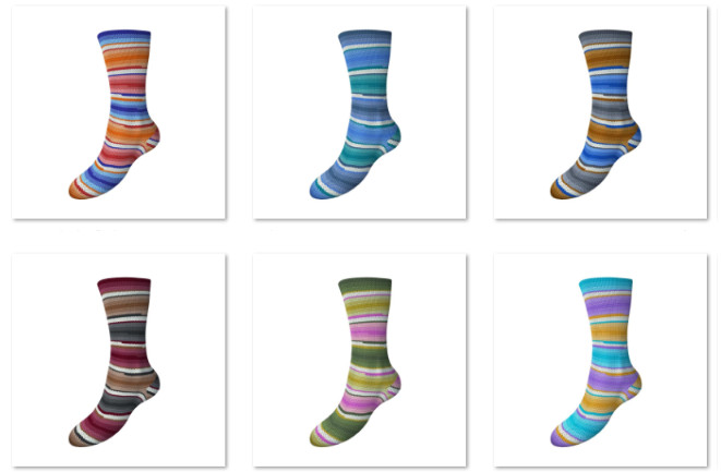 Artikelbild 1 des Artikels “Gründl Hot Socks Silk Color “