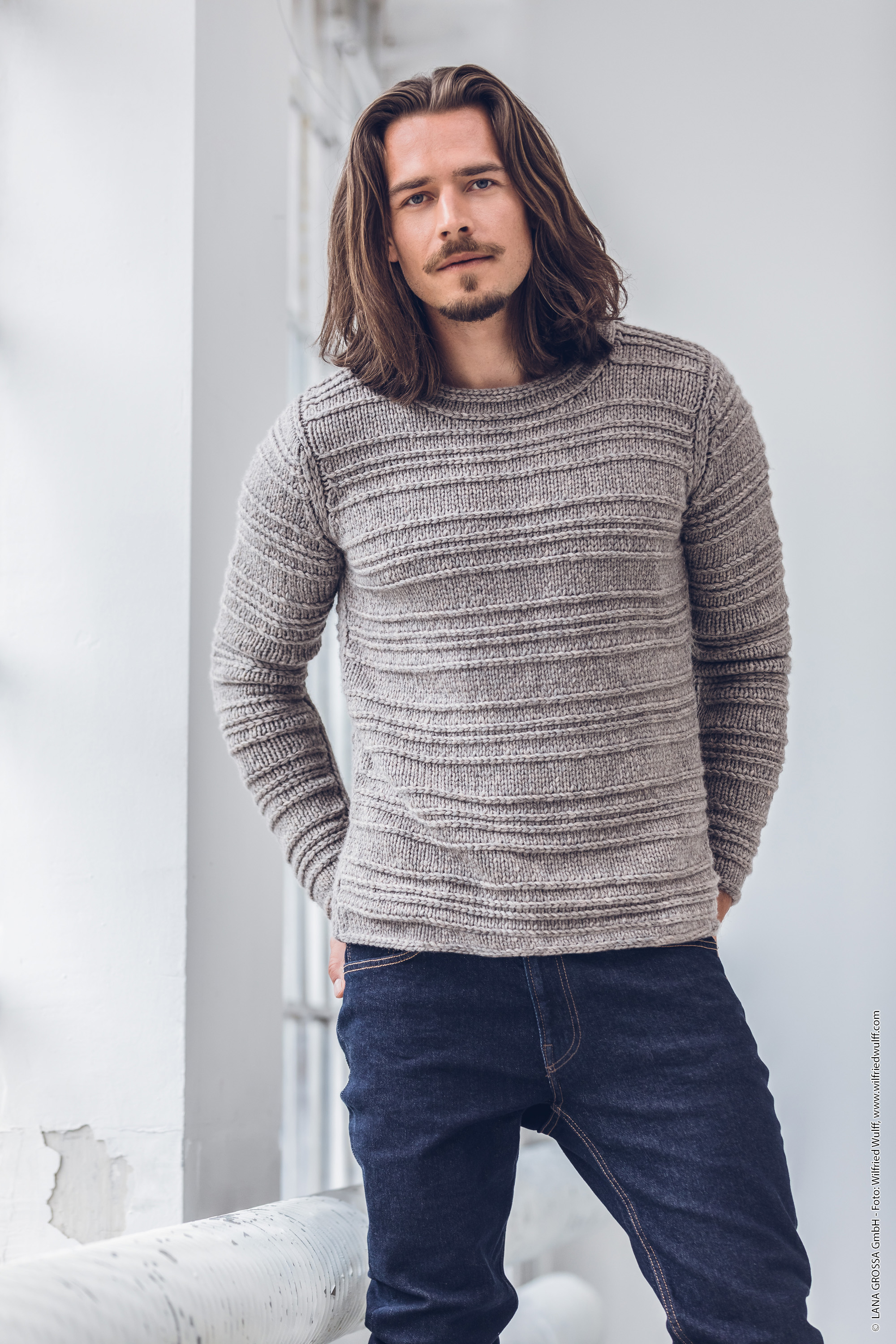 Artikelbild 1 des Artikels “Pullover (IV) aus Alta Moda Cashmere 16 “