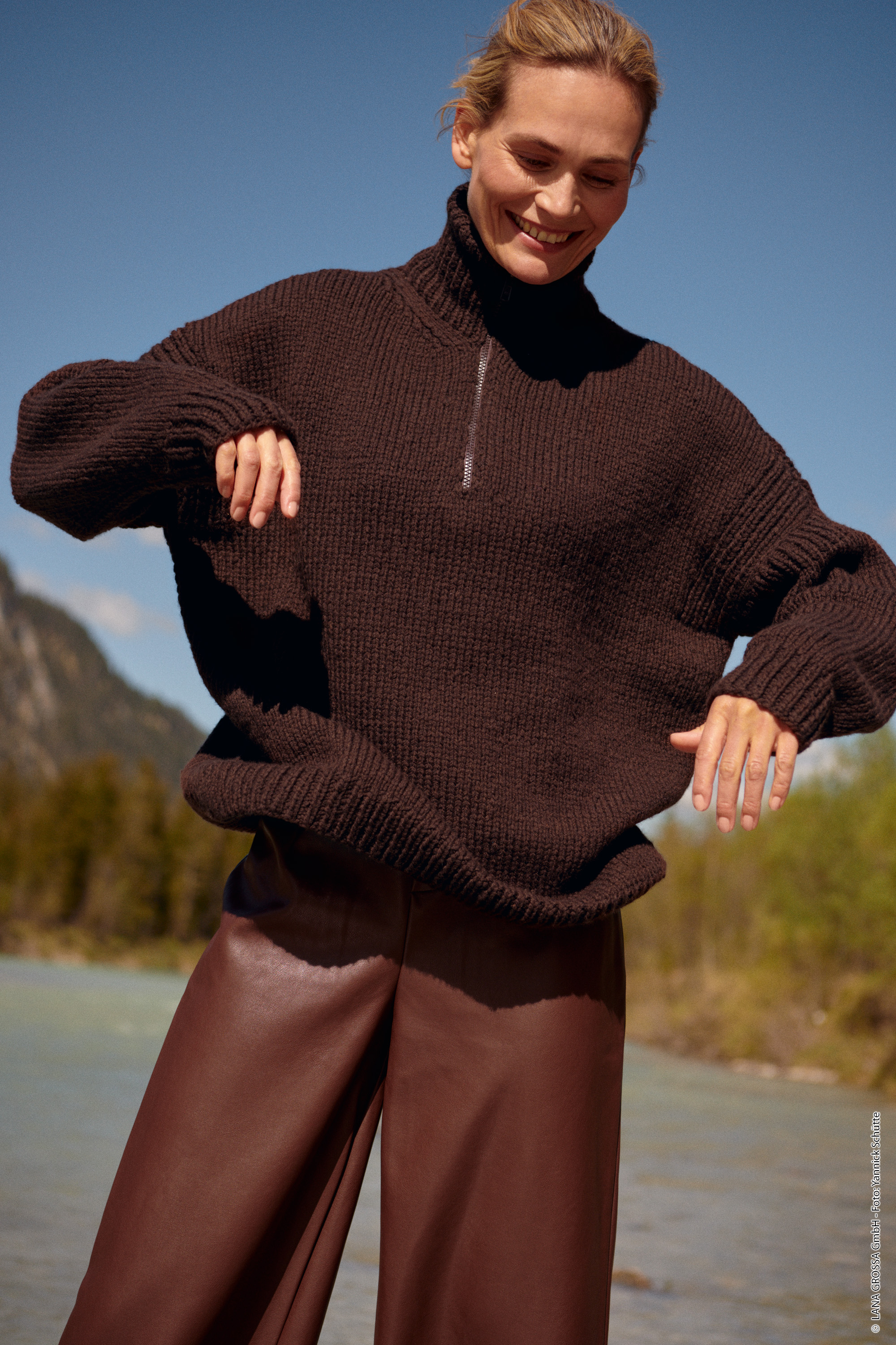 Artikelbild 1 des Artikels “Troyer aus Alta Moda Cashmere 16 “