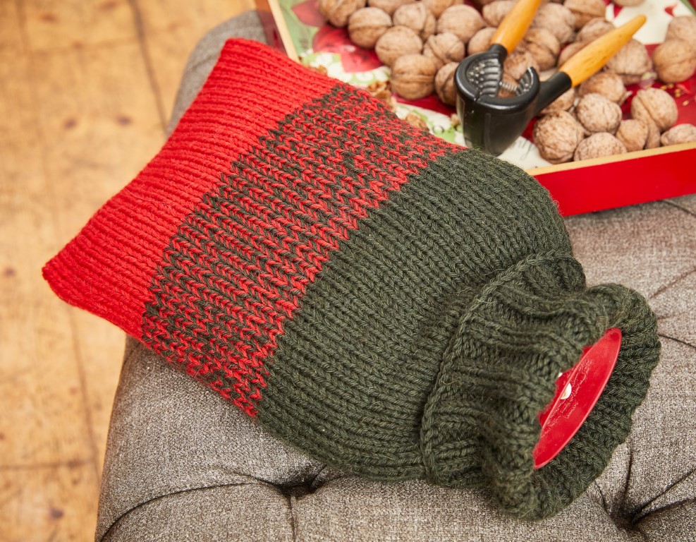 Artikelbild 1 des Artikels “Wärmflaschenbezug aus LandLust Alpaka Merino 160 “