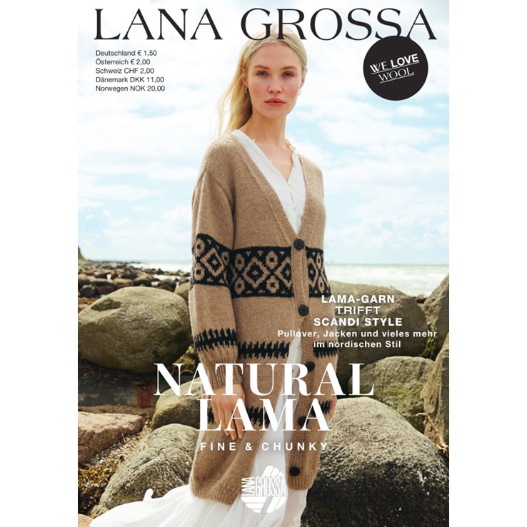 Artikelbild 1 des Artikels “Lana Grossa Natural Lama Booklet “
