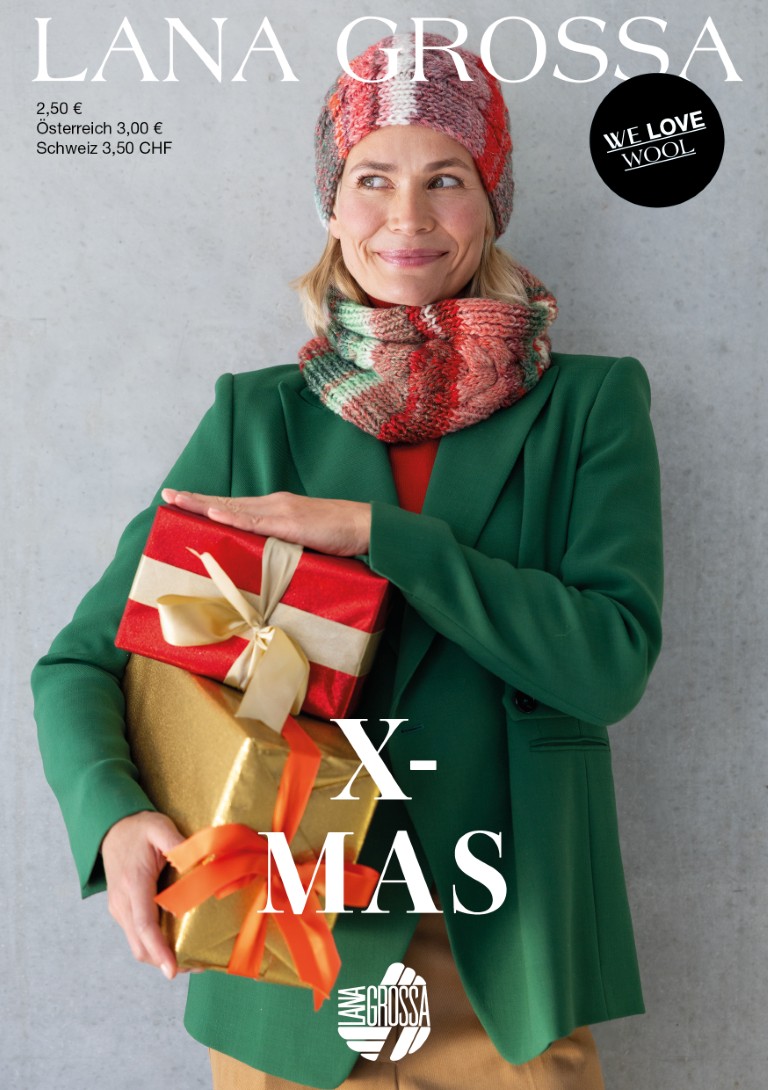 Artikelbild 1 des Artikels “Lana Grossa X-Mas Flyer 2025 “