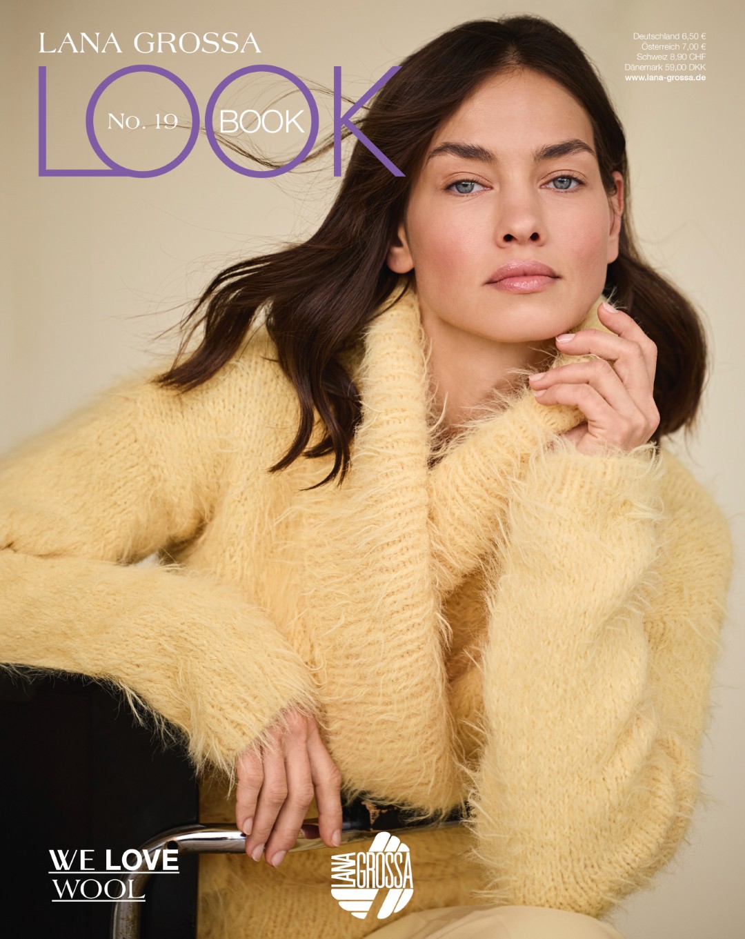 Artikelbild 1 des Artikels “Lana Grossa LOOKBOOK Nr. 19 “
