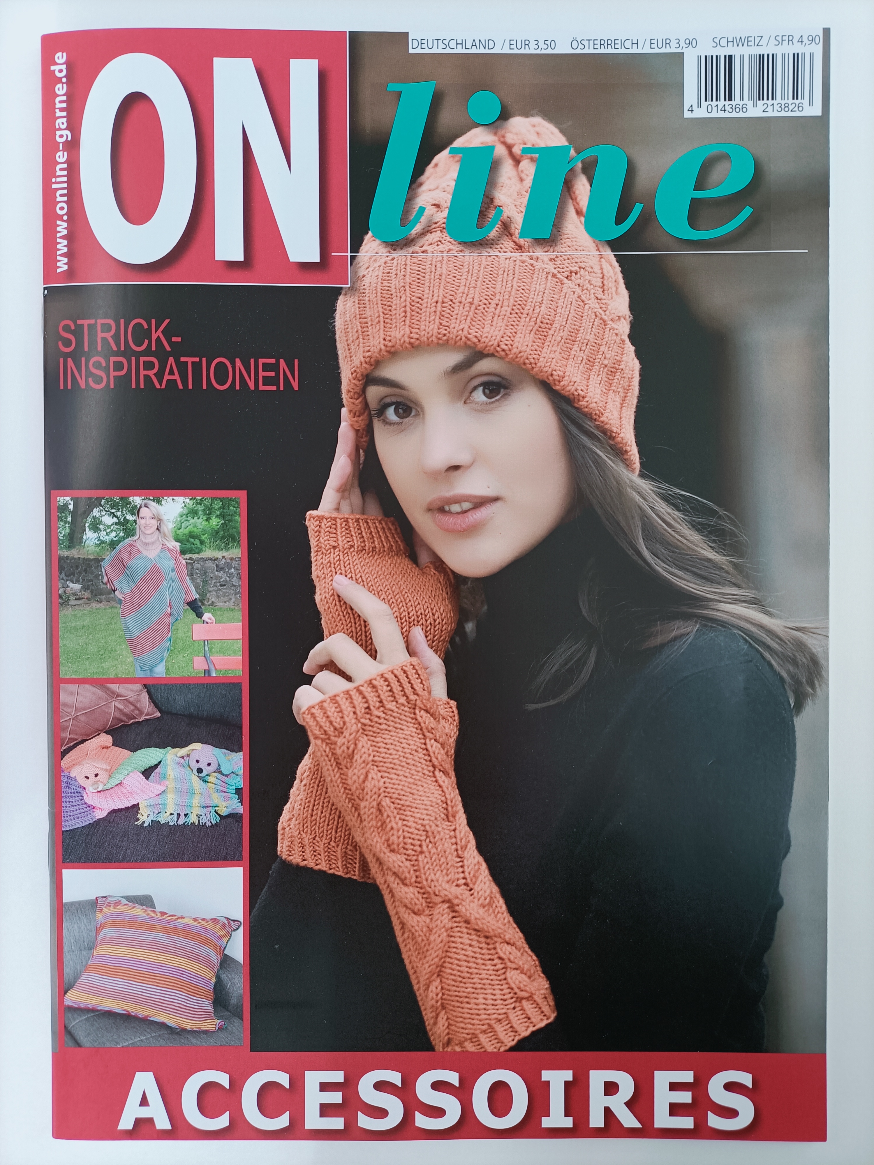 Artikelbild 1 des Artikels “ONline Strickinspirationen Accessoires “