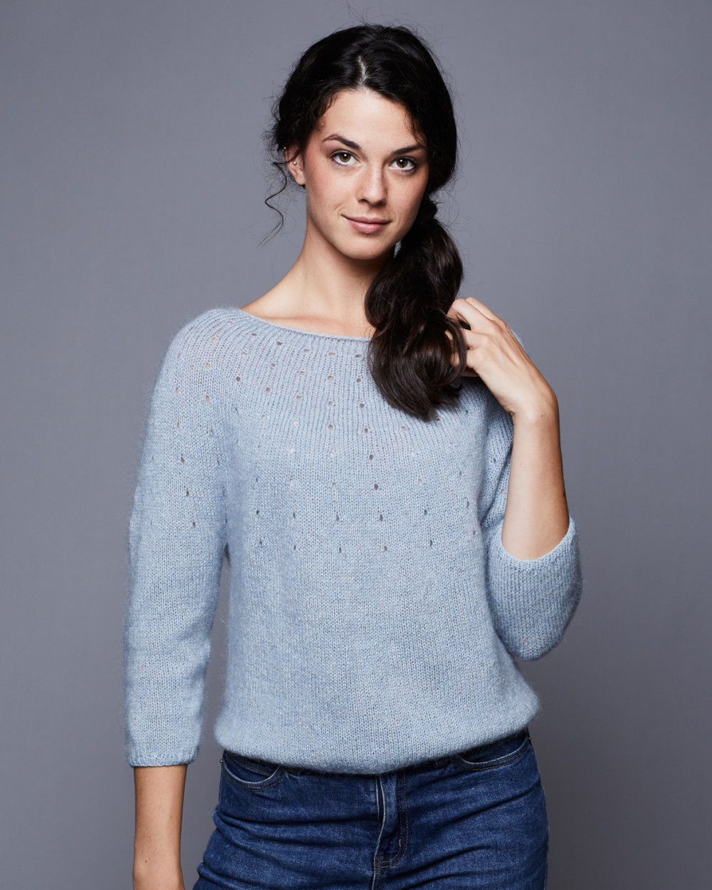 Artikelbild 1 des Artikels “Pullover aus Lamana Modena/Premia “