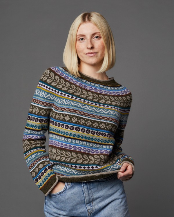 Artikelbild 1 des Artikels “Pullover Gudrun aus Lamana Como “