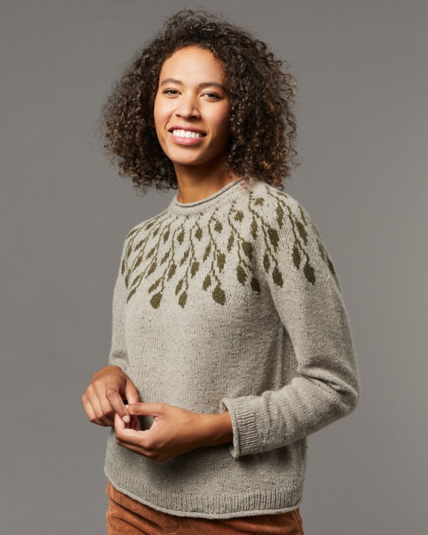 Artikelbild 1 des Artikels “Pullover Mayla aus Lamana Como Tweed “