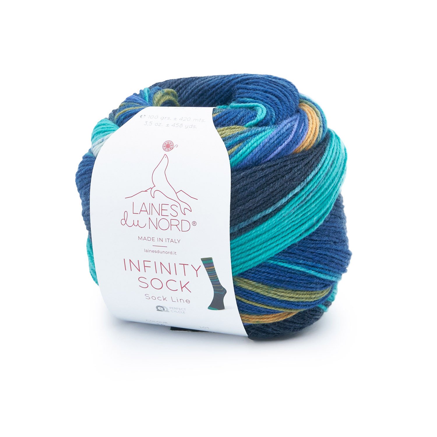 Artikelbild 1 des Artikels “Laines du nord Infinity Sock “