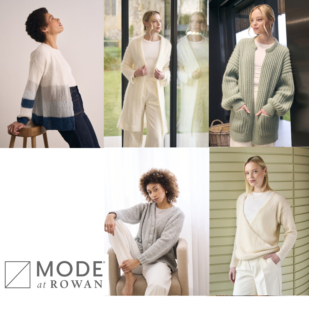 Artikelbild 1 des Artikels “MODE at Rowan - Jacken, Westen, Mäntel “